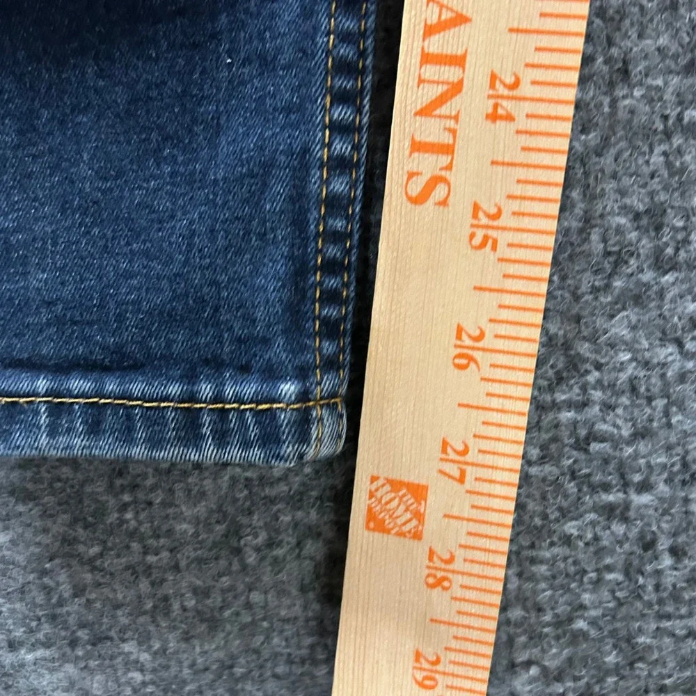 Levi's Jeans Mens Size 32x30 Dark Wash 512 Slim Taper Stretch Denim Casual